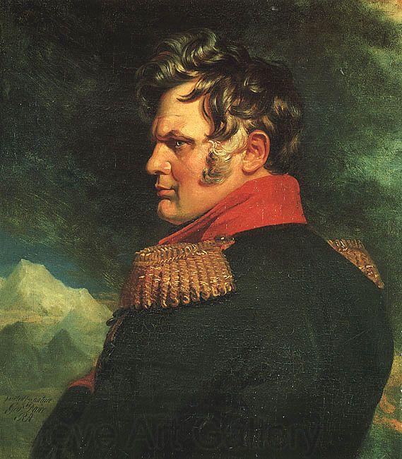 George Dawe General Alexei Yermolov Germany oil painting art